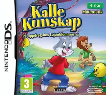 Kalle Kunskap Matematik 4-8 ar (Europe) (Sv,No)-Nintendo DS